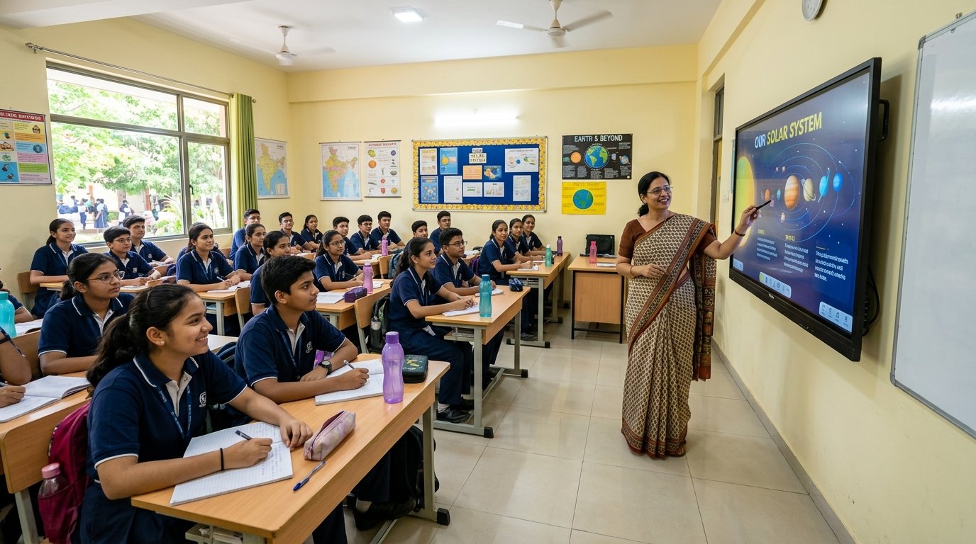 Pre-Primary Section (Ankur & Mukul)