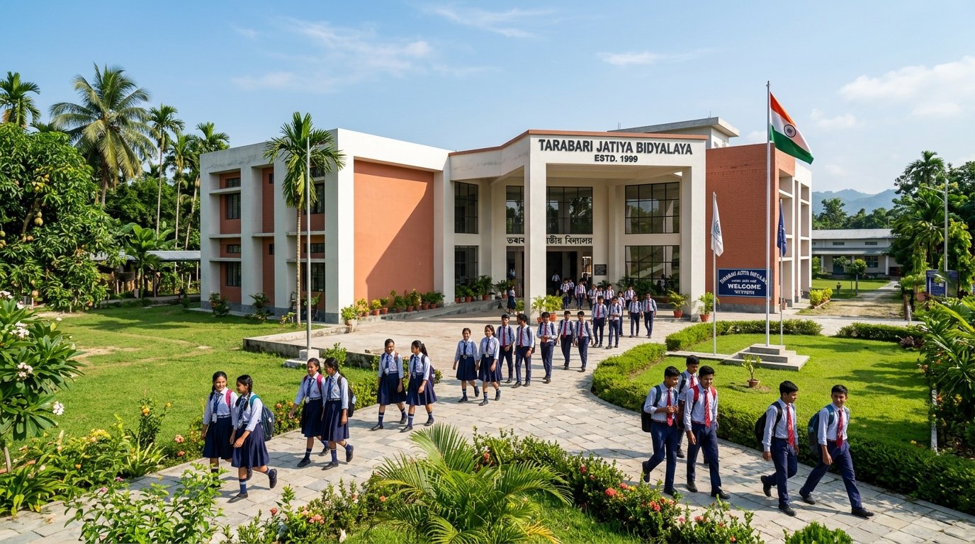 Tarabari Jatiya Bidyalaya Campus